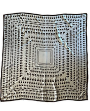 Load image into Gallery viewer, Queen Nanny Print Silk Scarf | Large