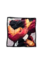 Load image into Gallery viewer, Big Ackee Print Silk Scarf
