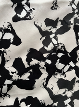 Load image into Gallery viewer, Abstract Ackee Print Silk Scarf
