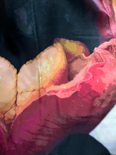 Load image into Gallery viewer, Big Ackee Print Silk Scarf
