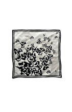 Load image into Gallery viewer, Abstract Ackee Print Silk Scarf
